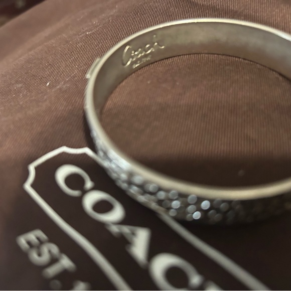 Coach Silver Bracelet - Picture 5 of 5